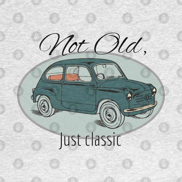 I'm not old, just classic. by EvilDD